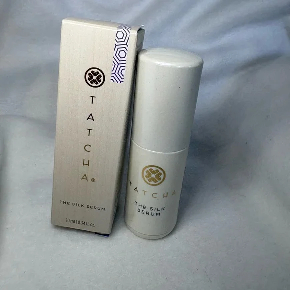 Tatcha The Silk Serum 10mL / 0.34oz Travel Size Brand New and Authentic!! - Picture 1 of 5